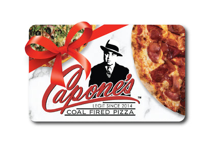 CAPONE'S COAL FIRED PIZZA